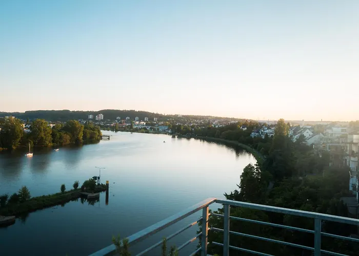 Penthouse Wohnung Mit Schoenem Moselblick In Metternich