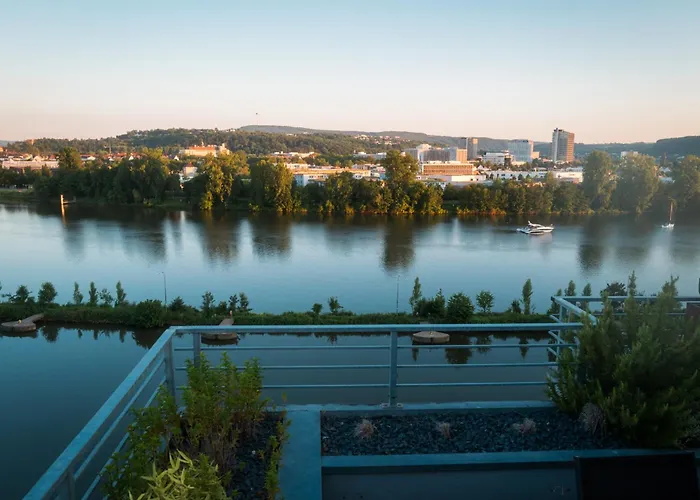 Penthouse Wohnung Mit Schoenem Moselblick In Metternich