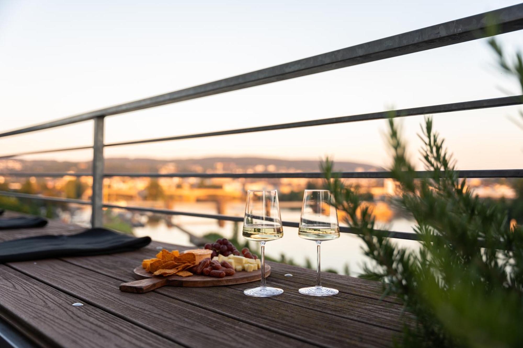 Apartment Penthouse Mit Schoenem Moselblick In Metternich Koblenz (Rhineland-Palatinate)