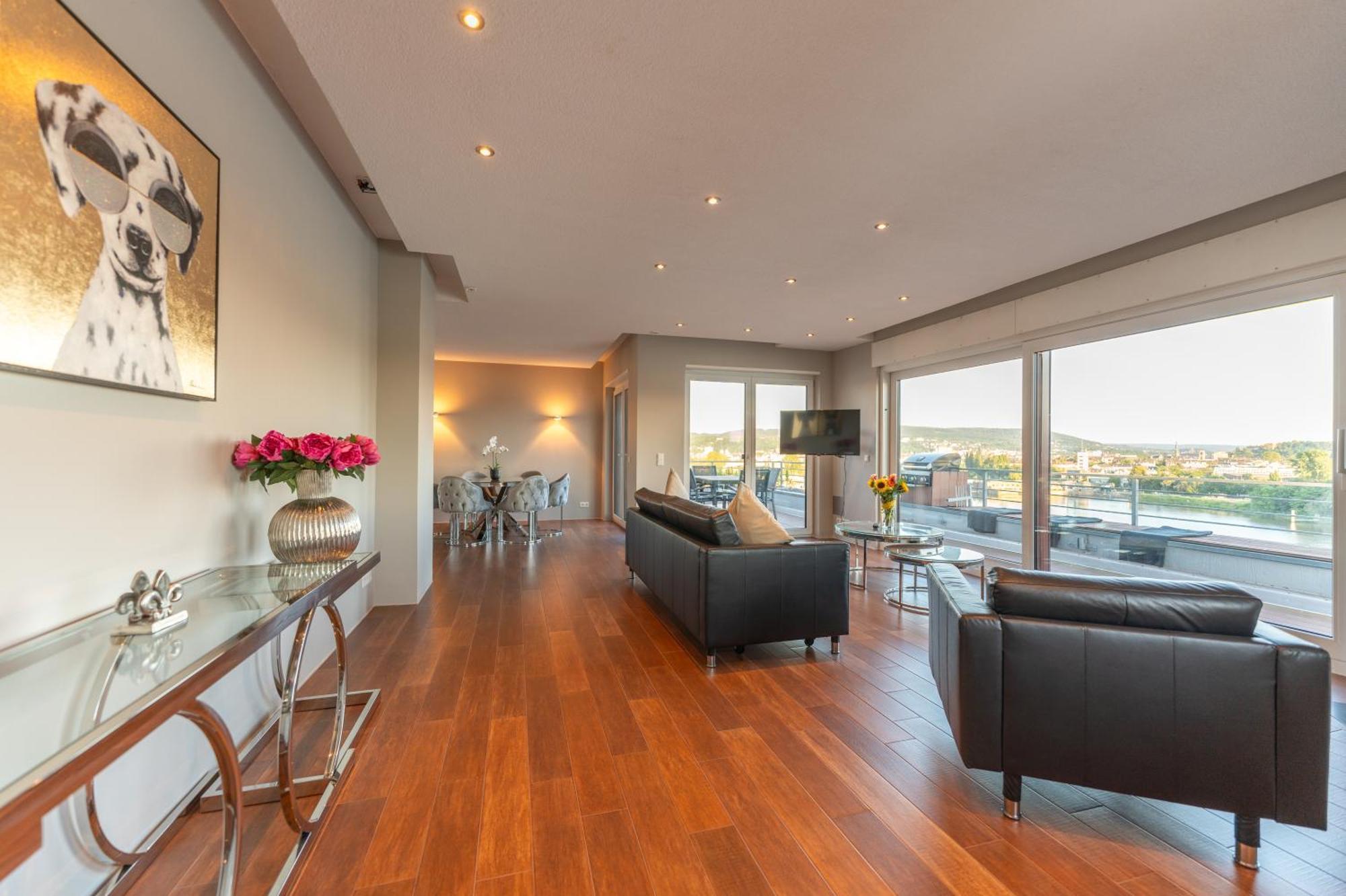 Penthouse Mit Schoenem Moselblick In Metternich Apartment Koblenz (Rhineland-Palatinate)
