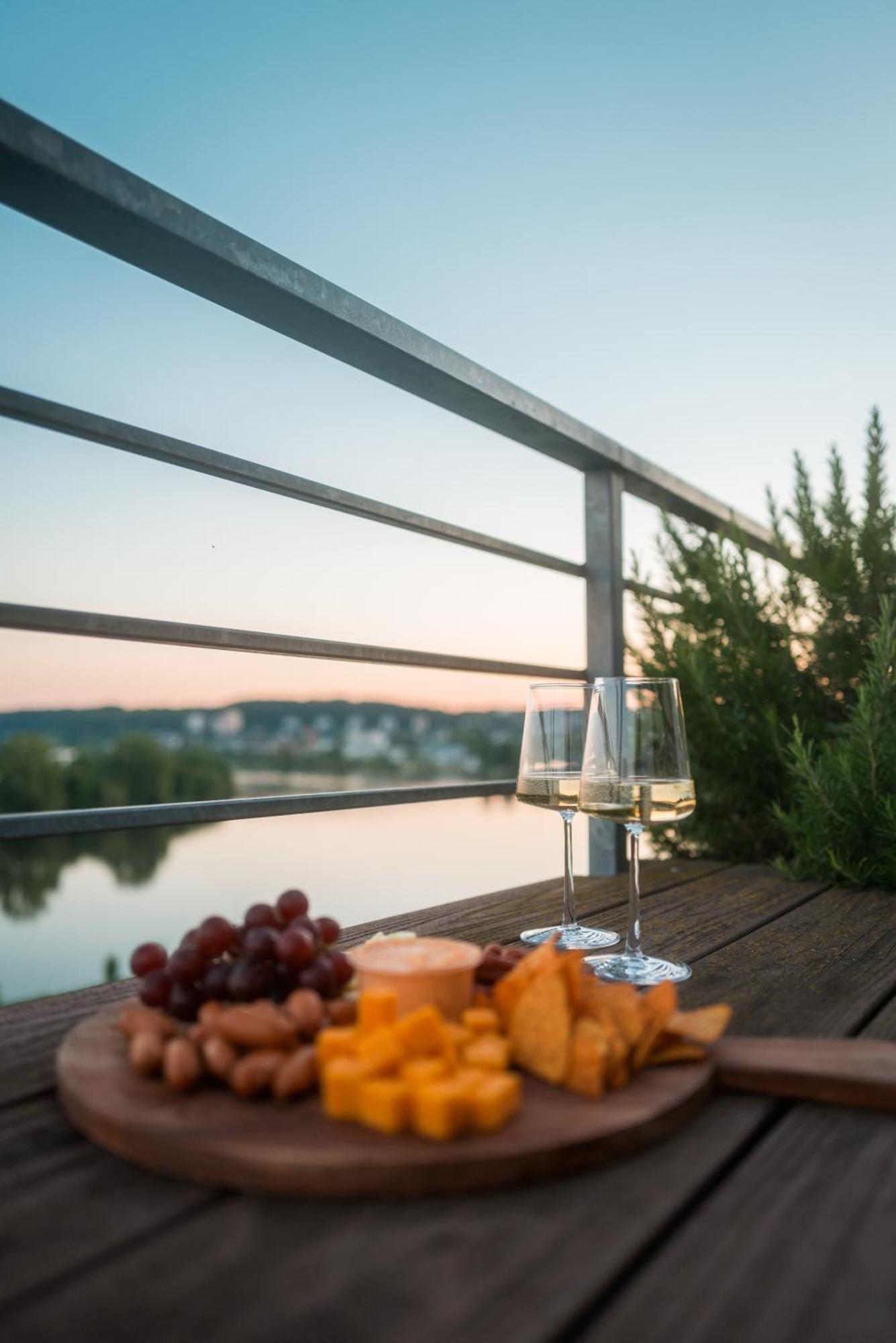 Penthouse Mit Schoenem Moselblick In Metternich * Koblenz (Rhineland-Palatinate)