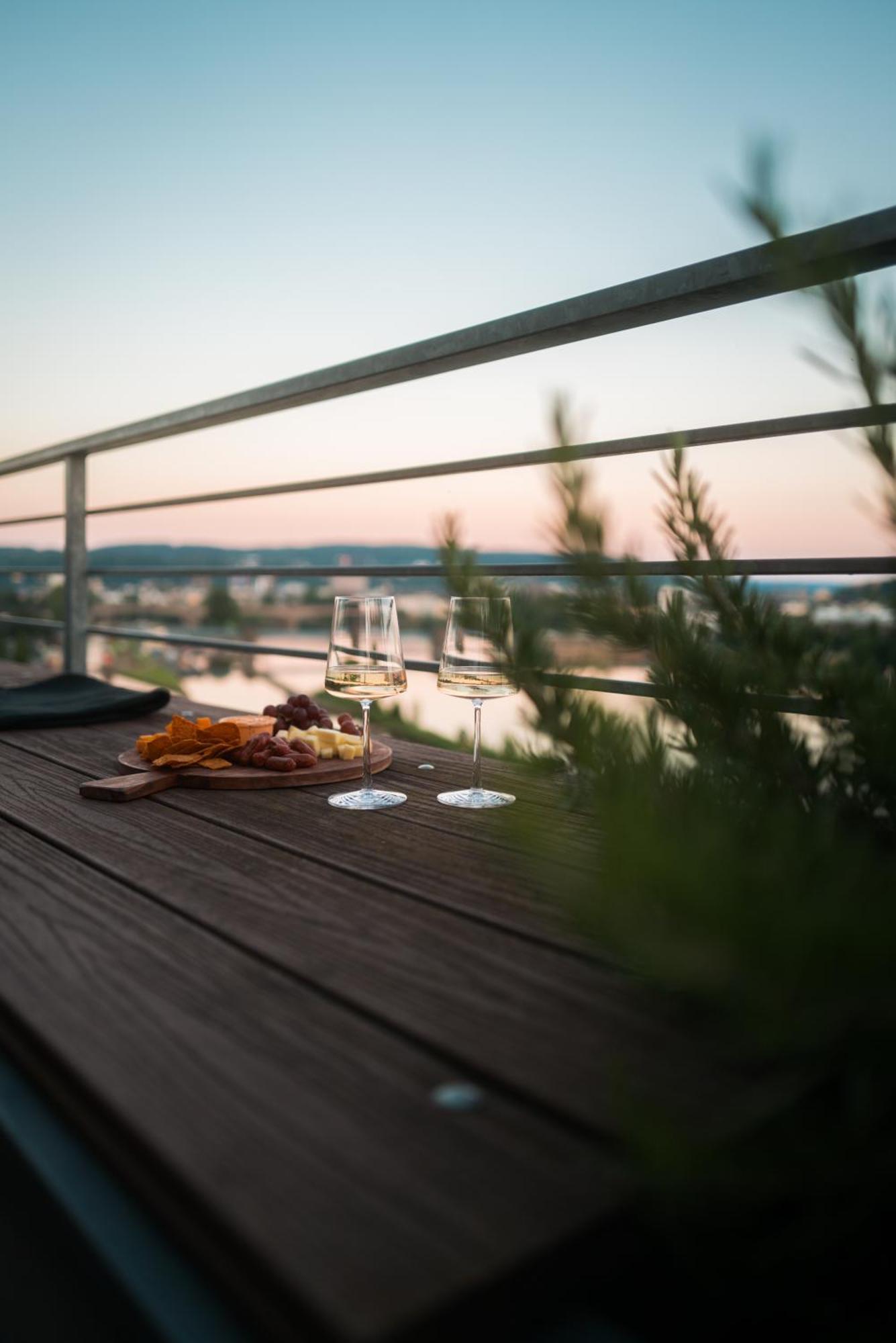 Apartment Penthouse Mit Schoenem Moselblick In Metternich Koblenz (Rhineland-Palatinate)