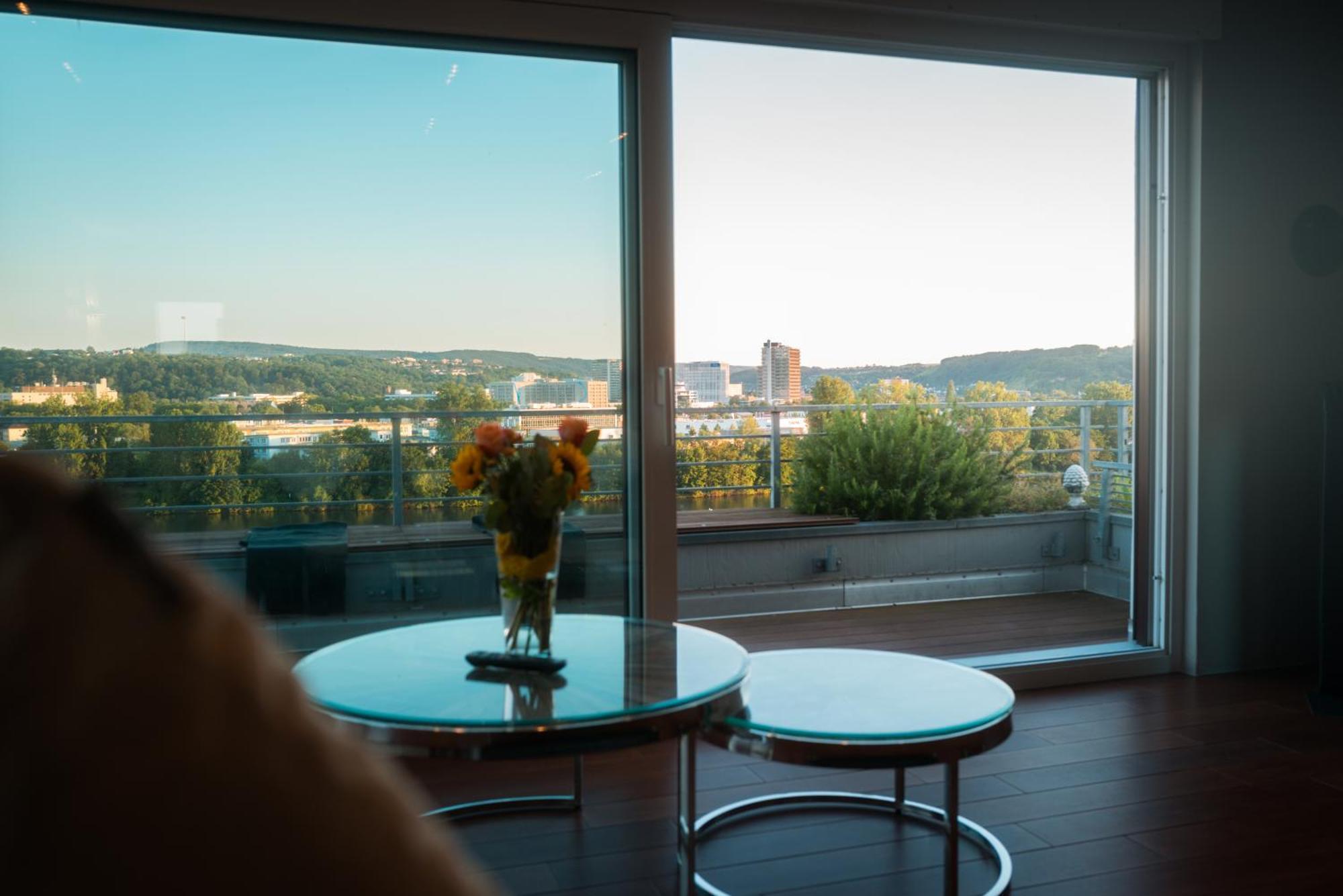 Penthouse Mit Schoenem Moselblick In Metternich
