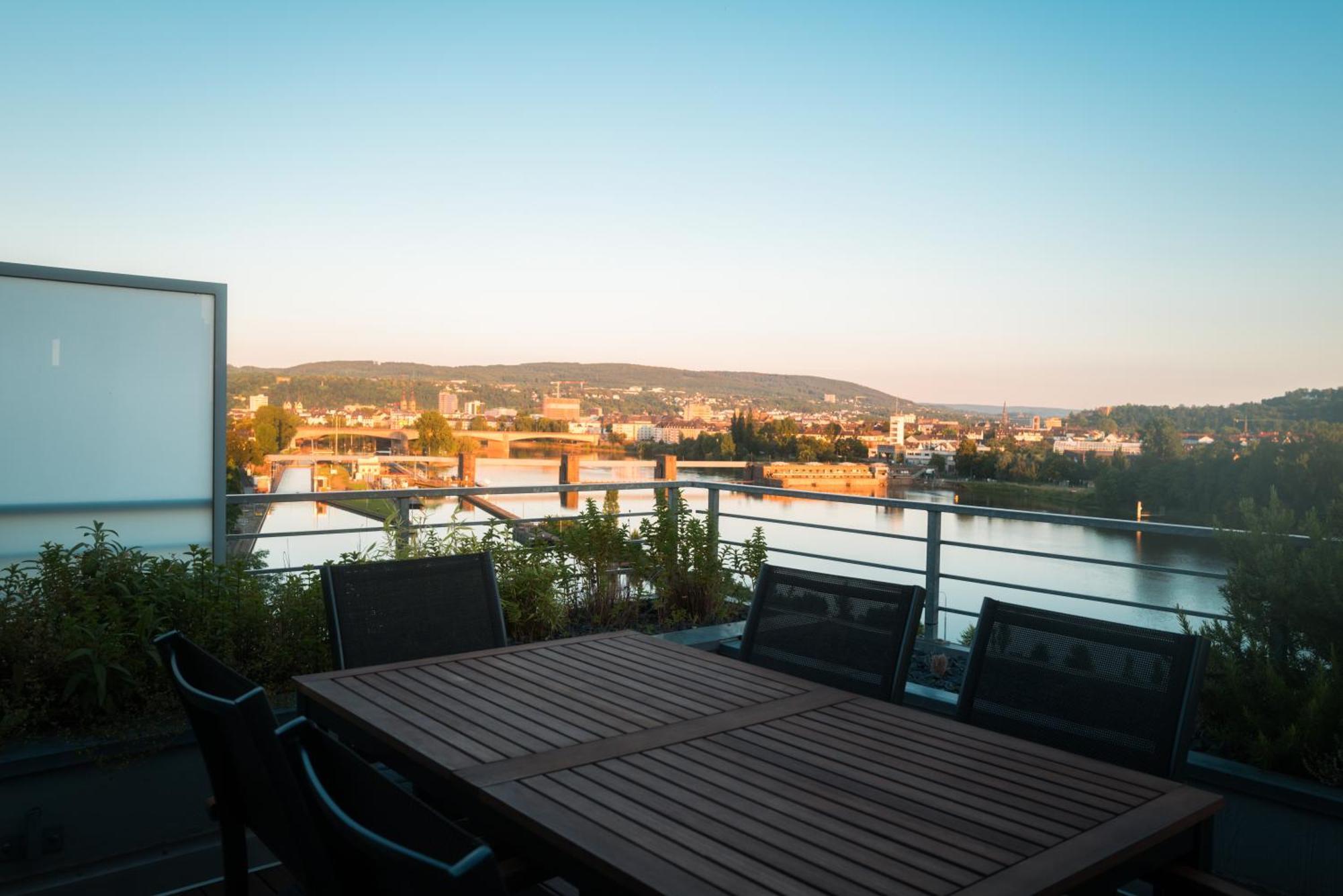 Penthouse Mit Schoenem Moselblick In Metternich Apartment Koblenz (Rhineland-Palatinate)