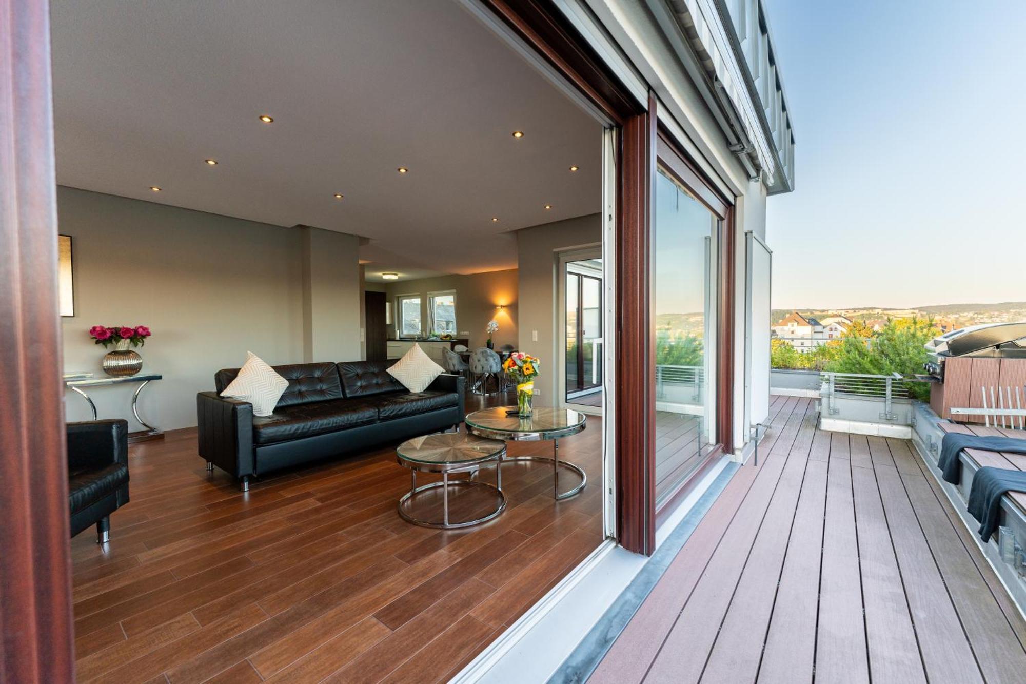 Penthouse Mit Schoenem Moselblick In Metternich *