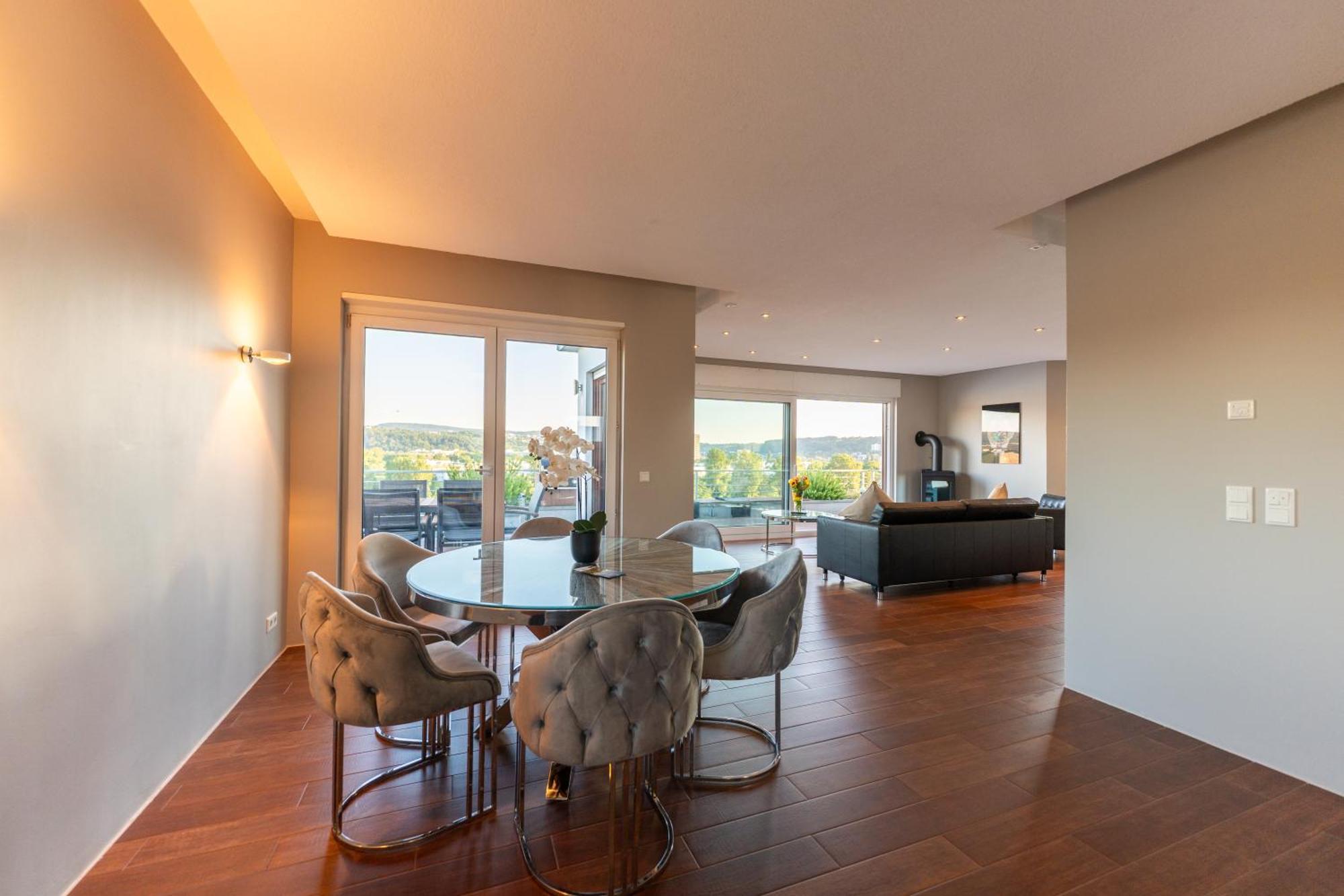 Penthouse Mit Schoenem Moselblick In Metternich Koblenz (Rhineland-Palatinate)