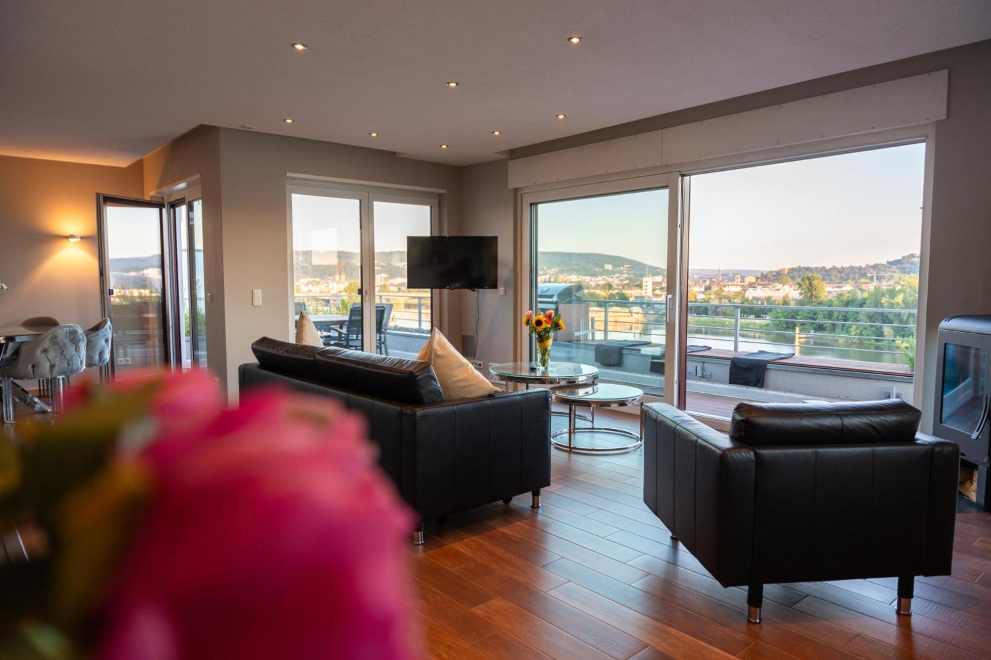 Penthouse Mit Schoenem Moselblick In Metternich Koblenz (Rhineland-Palatinate)