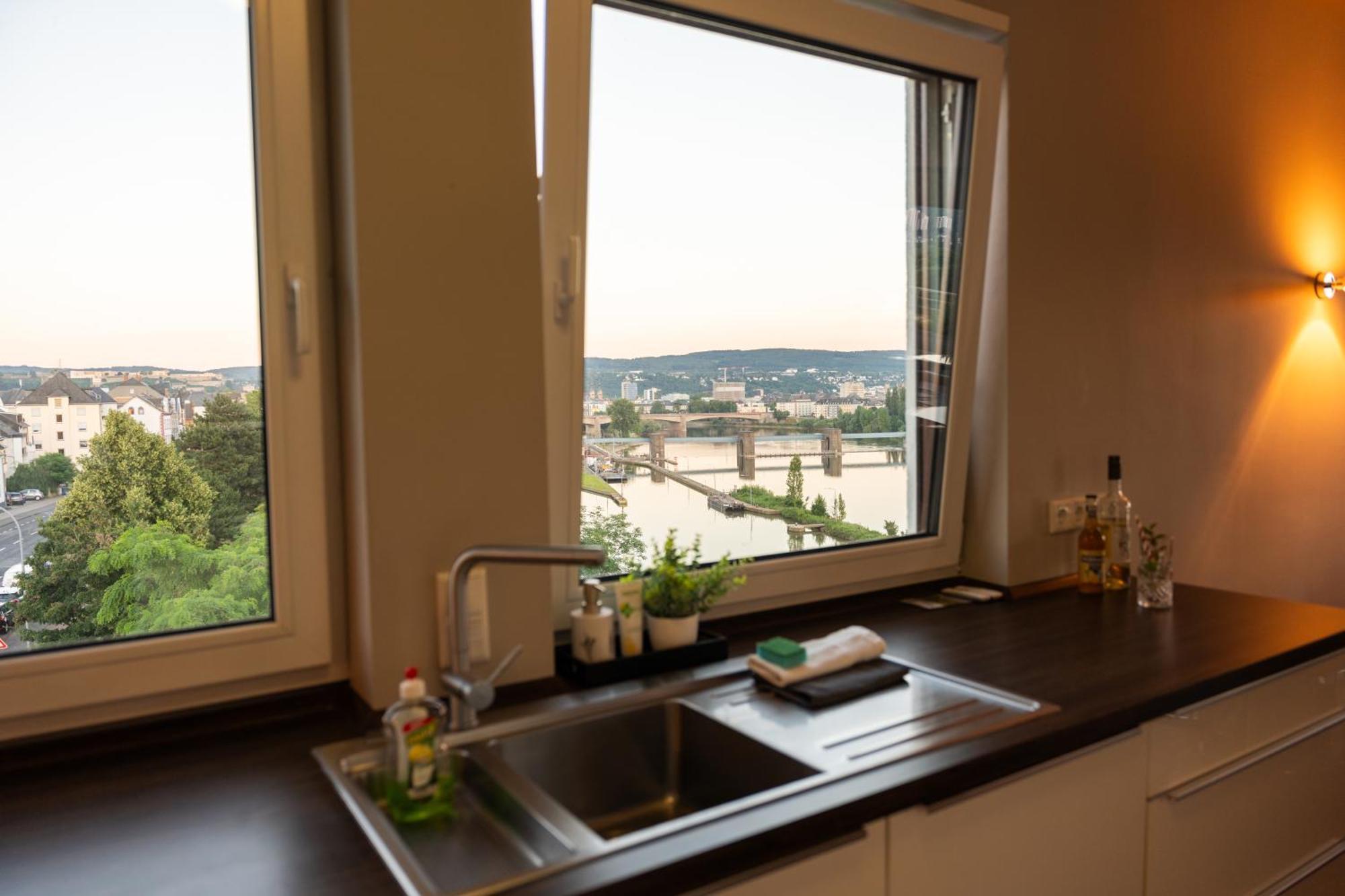 Penthouse Mit Schoenem Moselblick In Metternich