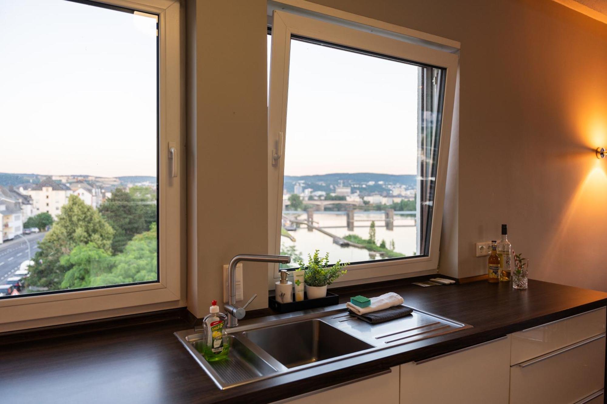 Penthouse Mit Schoenem Moselblick In Metternich