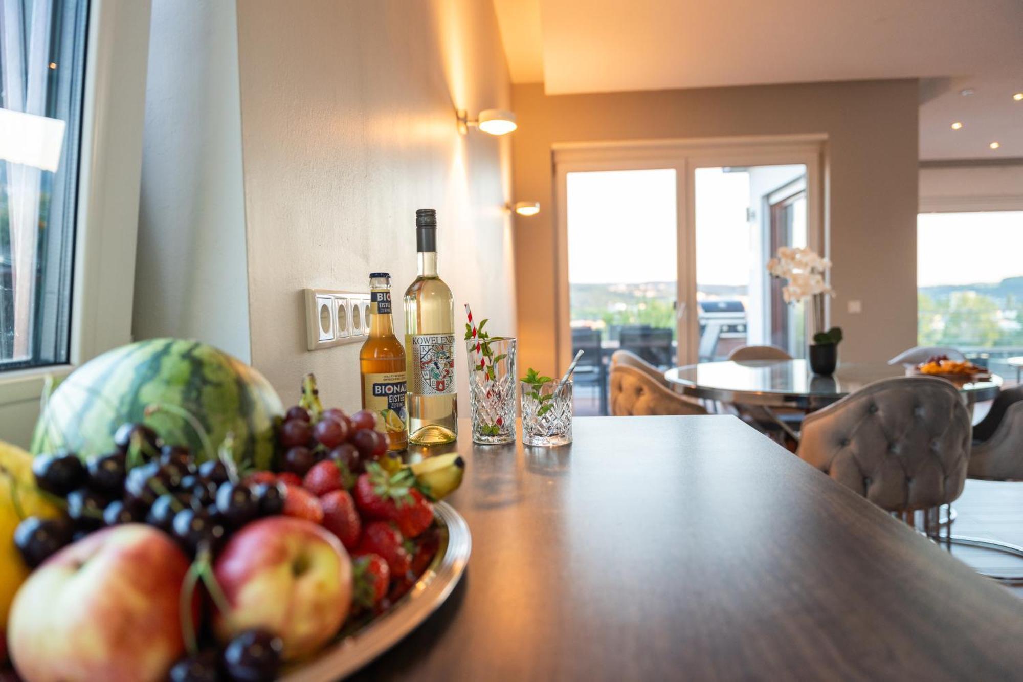 Apartment Penthouse Mit Schoenem Moselblick In Metternich *