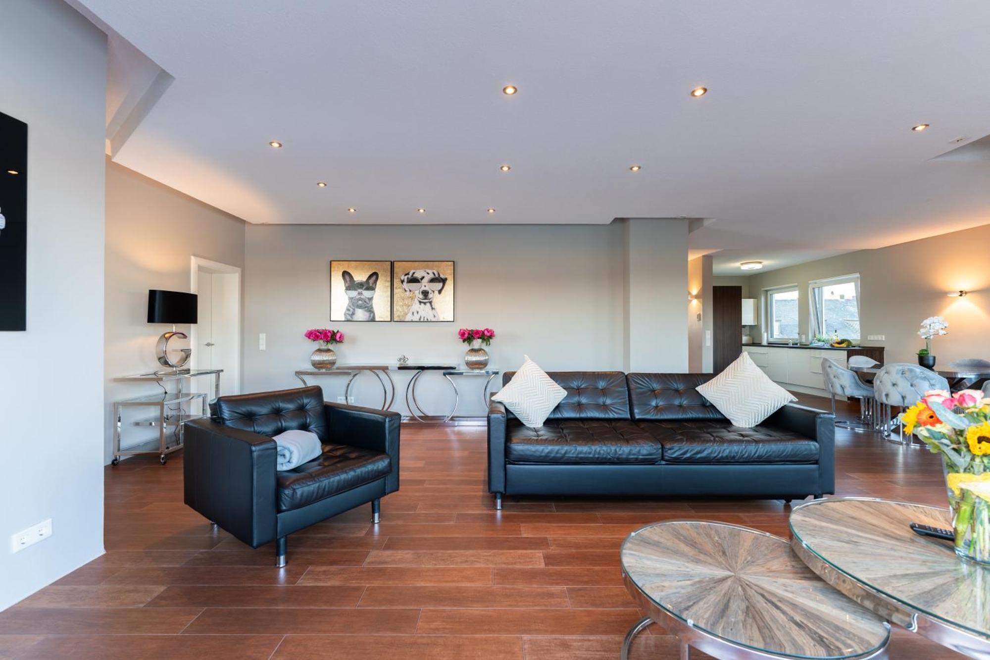 Penthouse Mit Schoenem Moselblick In Metternich Apartment Koblenz (Rhineland-Palatinate)