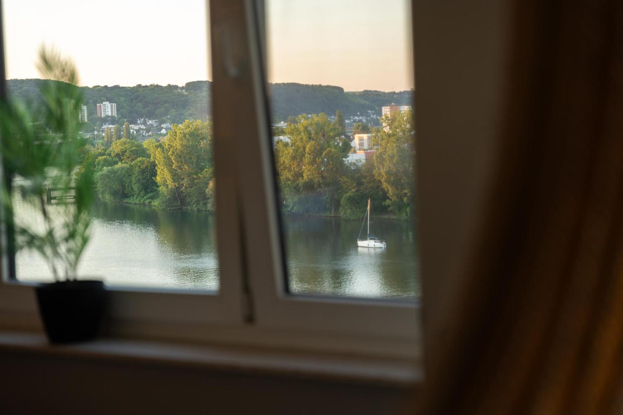 Apartment Penthouse Mit Schoenem Moselblick In Metternich *