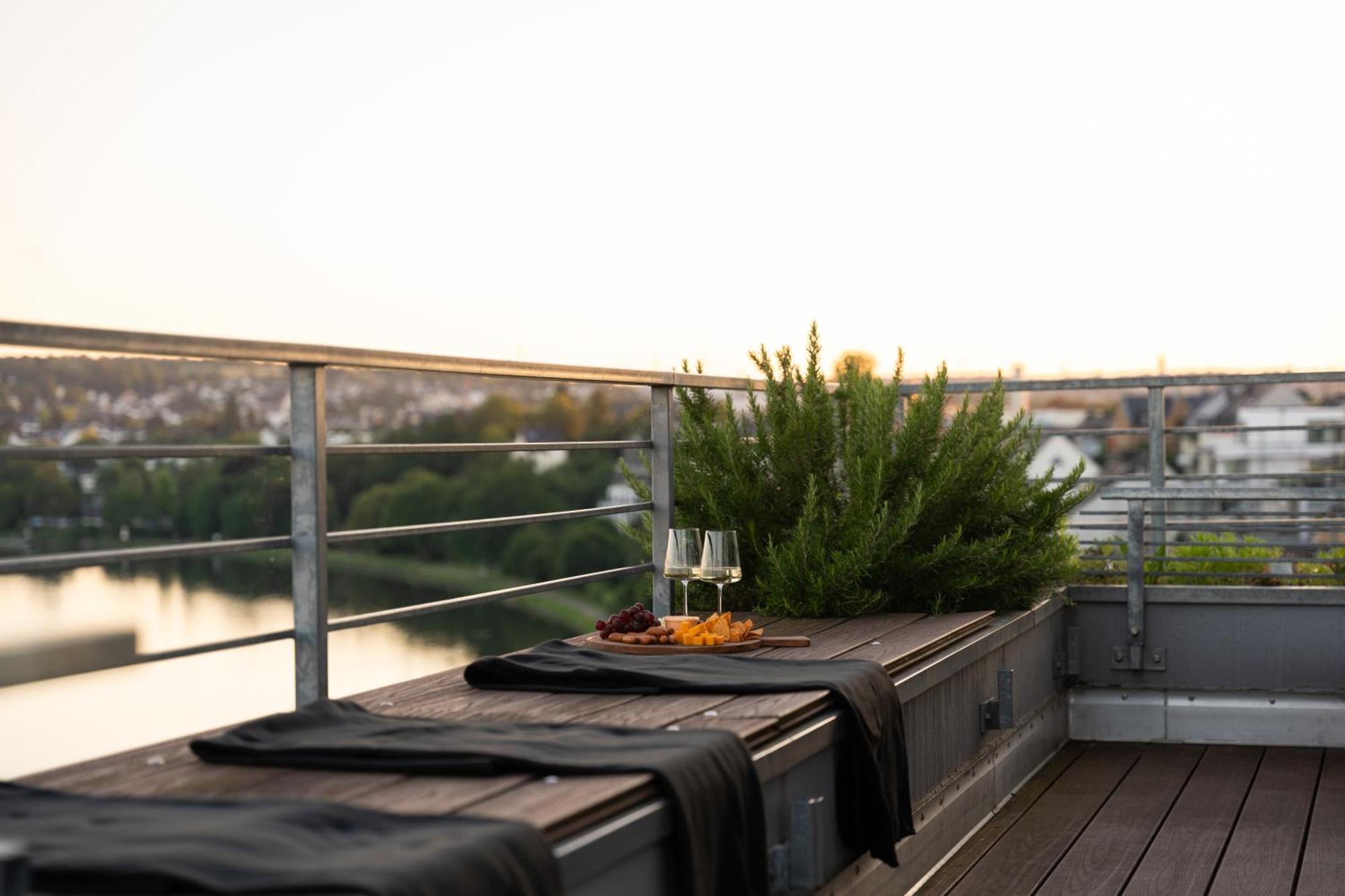 Penthouse Mit Schoenem Moselblick In Metternich Apartment Koblenz (Rhineland-Palatinate)
