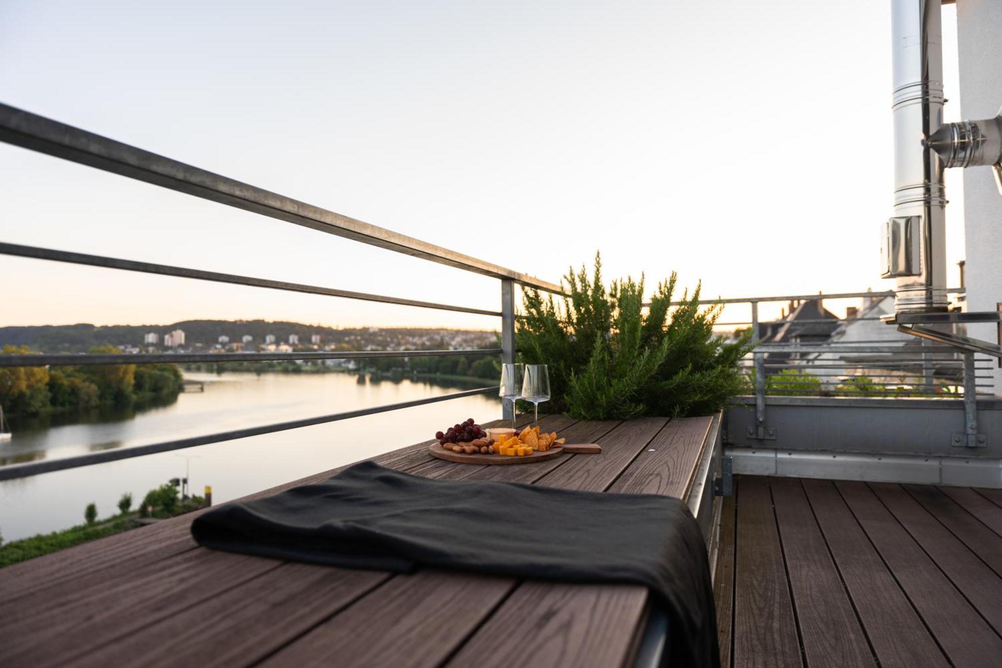 Penthouse Mit Schoenem Moselblick In Metternich Koblenz (Rhineland-Palatinate)